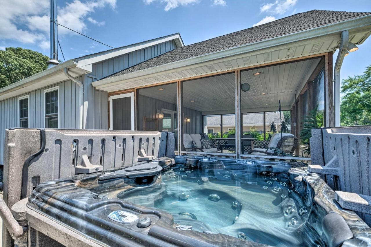 Idyllic Pasadena Retreat With Garden And Hot Tub! Villa Глен Бърни Екстериор снимка