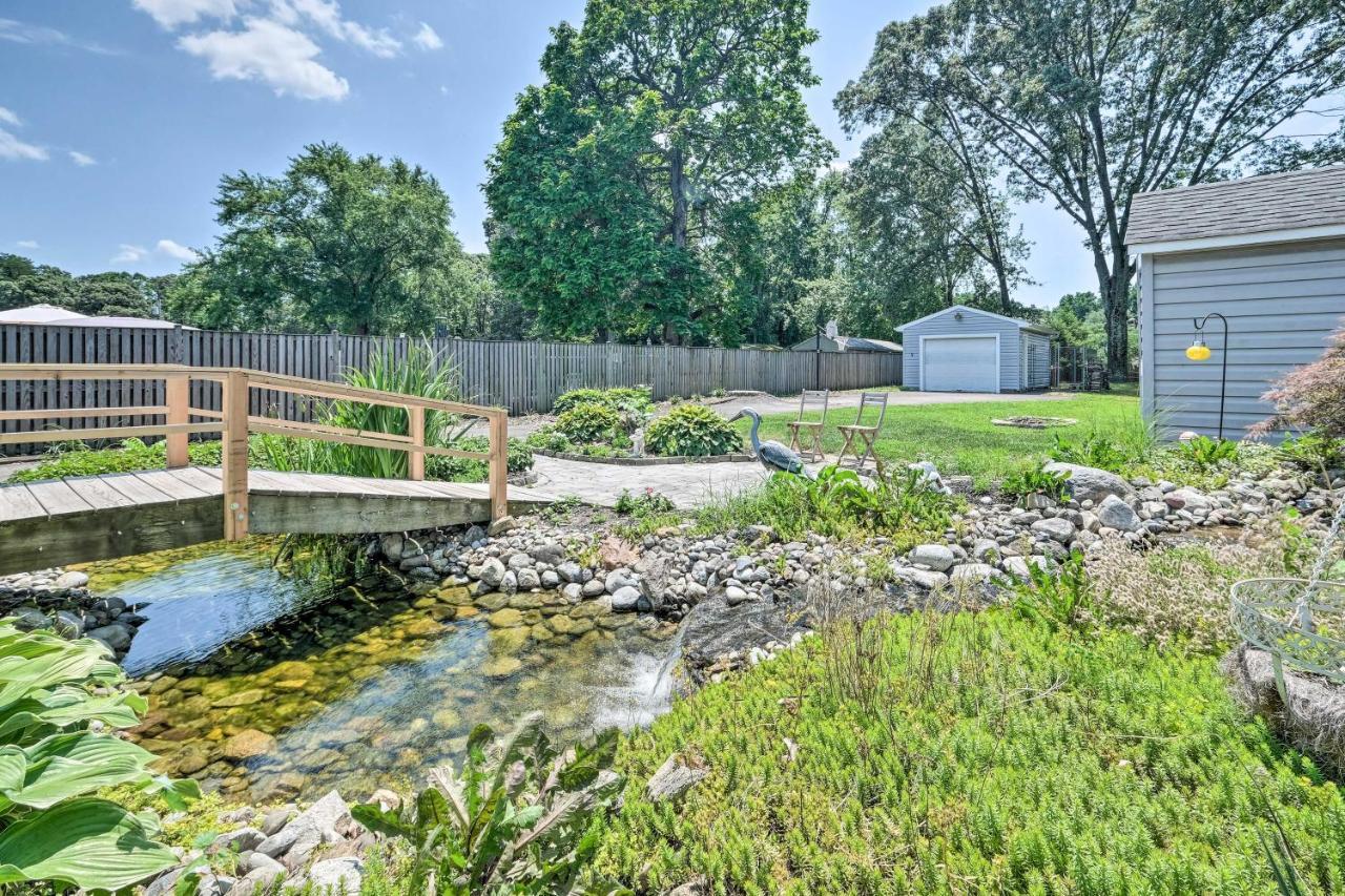Idyllic Pasadena Retreat With Garden And Hot Tub! Villa Глен Бърни Екстериор снимка